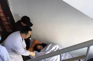 囊谦县病人院后返乡