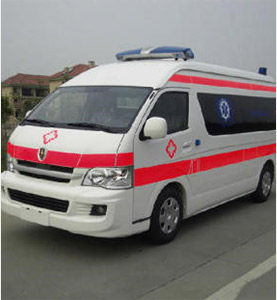 囊谦县上汽大通救护车