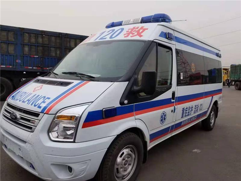 囊谦县救护车出租