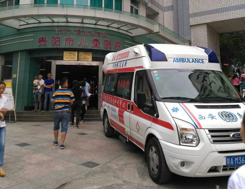 囊谦县救护车转院